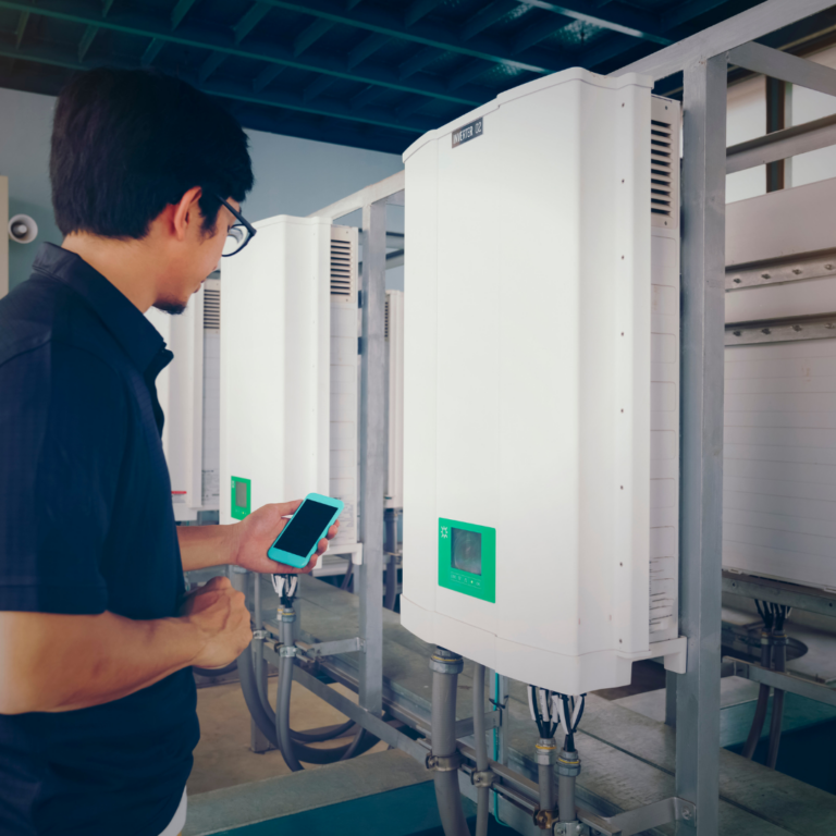LAN Systems inverter equipment for solar inverter solutions