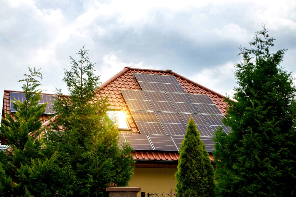 Commercial Solar Installation
