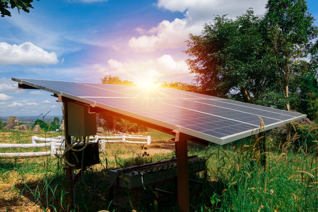 This image reflects the growing importance of solar energy in today’s world, especially in regions affected by frequent load shedding. The solar panels, neatly aligned under a clear blue sky, symbolize a reliable and renewable solution to ongoing power disruptions. As traditional electricity supply becomes increasingly unstable, more homes and businesses are turning to solar power to maintain continuity, reduce dependence on the grid, and lower energy costs. The scene captures more than just technology. It represents peace of mind, sustainability, and a proactive response to energy challenges. Solar energy is lighting the way to a more resilient, empowered future.