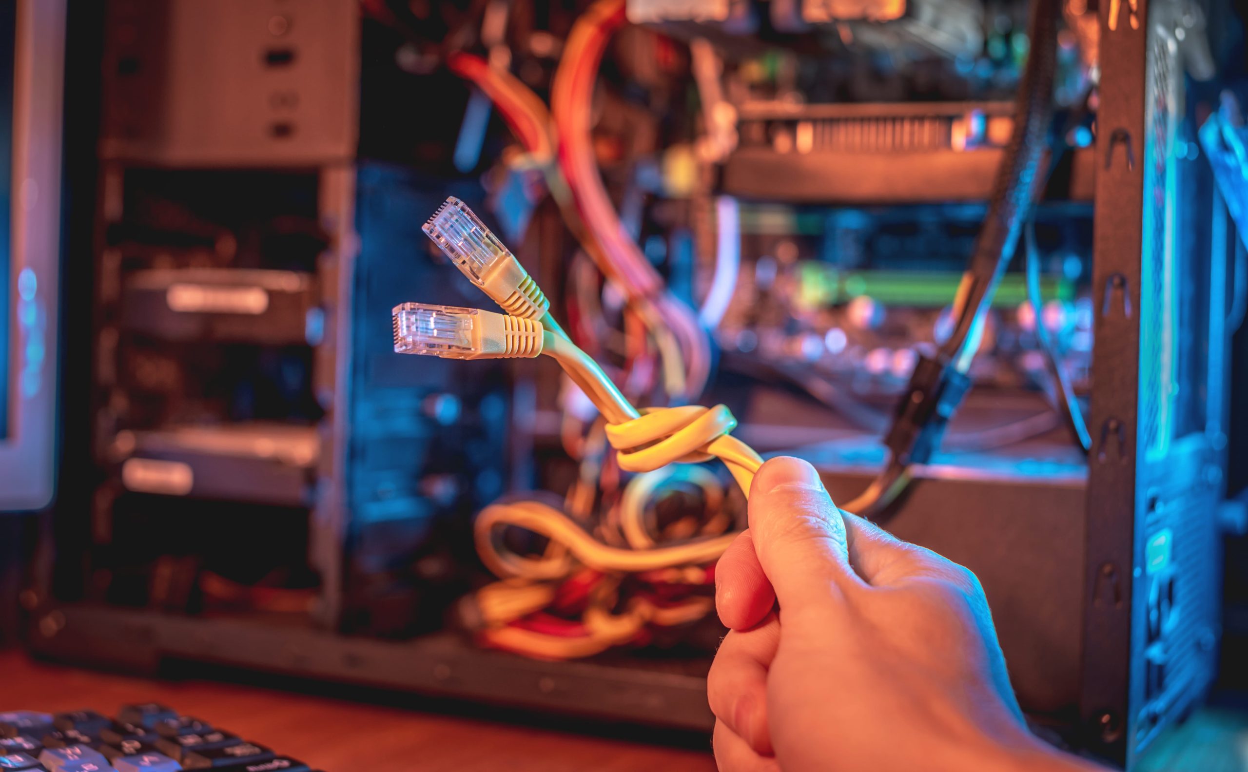 Network cabling for businesses and structured connectivity planning